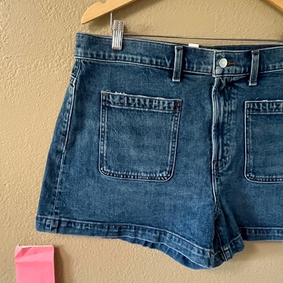 NEW Madewell The Denim Emmett Short: Patch pocket edition - Picture 4 of 8